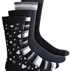 Bar III Men's Dress Socks Print Size 10-13 MSRP 26